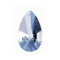 Bleikristall, Mandel, Zentralschliff 38 mm Bleikristall, Mandel, Zentralschliff 38 mm