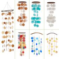 Windspiel verschiedene Farben, Perlmutt, Mobile, Fensterschmuck Windspiel verschiedene Farben, Perlmutt, Mobile, Fensterschmuck