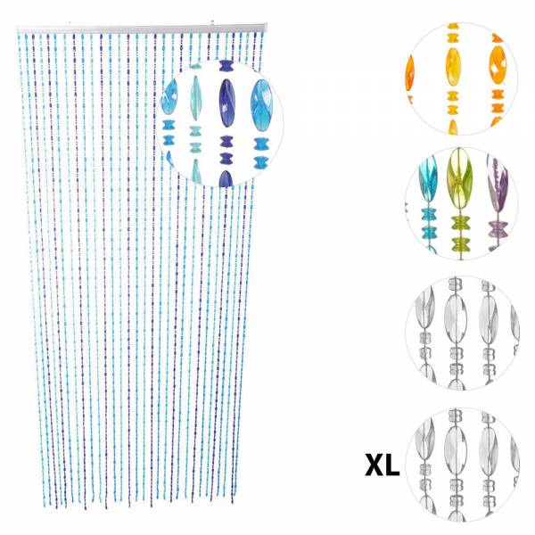 Türvorhang TWISTER, verschiedene Farben und Größen, Kunststoff