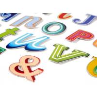 Magnetbuchstaben aus Metall Neon-Reklame Vintage A - Z Alphabet & Zeichen Magnetbuchstaben aus Metall Neon-Reklame Vintage A - Z Alphabet & Zeichen