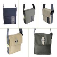 PROVOKED CITY BAG, aus Segeltuch mit Verschlusslasche oder Klettbandverschluss, verschiedene Farben  PROVOKED CITY BAG, aus Segeltuch mit Verschlusslasche oder Klettbandverschluss, verschiedene Farben