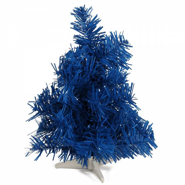 Künstlicher Weihnachtsbaum, farbiger Tannenbaum BLAU - 30 cm, 60 cm ,90 cm, 120 cm, 180 cm, 240 cm
