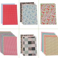 Selbstklebender Stoffbogen, verschiedene Farben, Stoffbogen, DIN A4, Stoff, Stoffabschnitte, Breite: Selbstklebender Stoffbogen, verschiedene Farben, Stoffbogen, DIN A4, Stoff, Stoffabschnitte, Breite:
