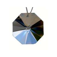 Bleikristall Oktagon, Achteck Größe: 28 mm Bleikristall Oktagon, Achteck Größe: 28 mm