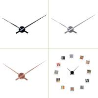 Designer Wanduhr BIG TIME nur Zeiger, ohne Ziffern, Quarzwerk, 50 - 90 cm, Metall Designer Wanduhr BIG TIME nur Zeiger, ohne Ziffern, Quarzwerk, 50 - 90 cm, Metall