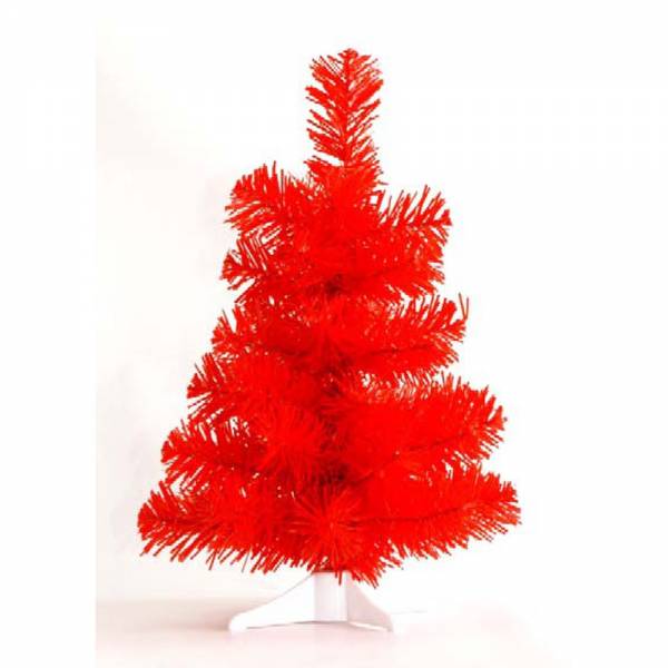 ROT - Künstlicher Weihnachtsbaum, farbiger Tannenbaum 30, 60, 90, 120, 180, 240 cm