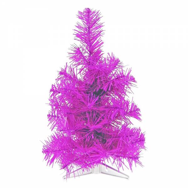 Künstlicher Weihnachtsbaum, farbiger Tannenbaum VIOLETT - 30 cm, 60 cm ,90 cm, 120 cm, 180 cm, 240 c