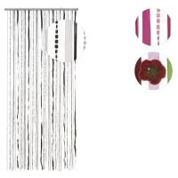 Türvorhang STOFFBÄNDER & PAILLETTEN, verschiedene Farben, Material: Kunststoff, Größe: 90 x 180 cm - Türvorhang STOFFBÄNDER & PAILLETTEN, verschiedene Farben, Material: Kunststoff, Größe: 90 x 180 cm -