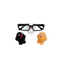 Brillenhalter Küken, Brillenständer, Farbvarianten: orange , weiß oder schwarz Brillenhalter Küken, Brillenständer, Farbvarianten: orange , weiß oder schwarz