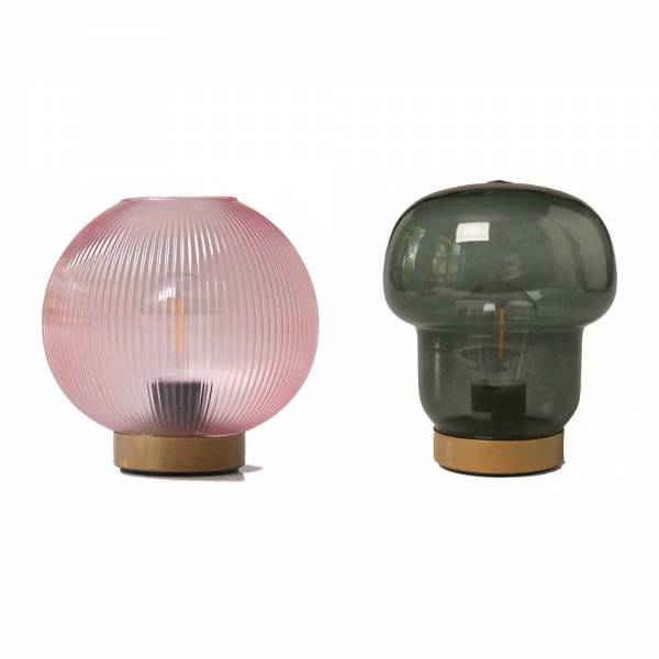 LED Tischlampen-Auswahl Glas