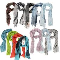 Designerschal, Schals für Damen und Herren aus Kaschmir, Leinen oder Wolle/Seide, Unisex Designerschal, Schals für Damen und Herren aus Kaschmir, Leinen oder Wolle/Seide, Unisex