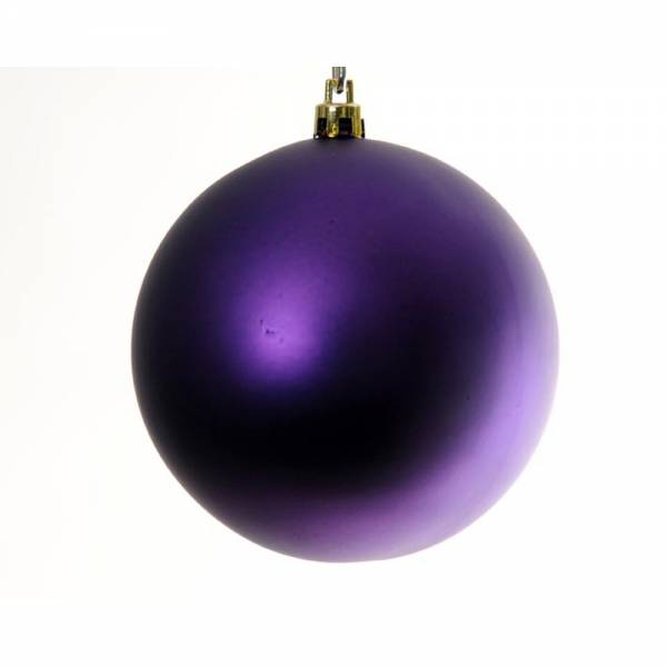 Weihnachtskugel BIG BOWL 6er Set, Farbe: violet