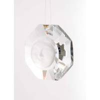 Kristall "Mondgesicht" Okt. 50 mm COLOUR/4/30 Kristall "Mondgesicht" Okt. 50 mm COLOUR/4/30