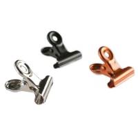 Magnetklemmen 6 Stück, 20 mm, mit ultra starkem Magnet, Architektenklammer in chrom, kupfer, schwarz Magnetklemmen 6 Stück, 20 mm, mit ultra starkem Magnet, Architektenklammer in chrom, kupfer, schwarz