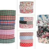 Selbstklebendes Stoffband viele verschiedene Designs, verschiedene Farben, Masking Tape, Washi Tape, Selbstklebendes Stoffband viele verschiedene Designs, verschiedene Farben, Masking Tape, Washi Tape,