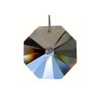 Bleikristall Oktagon, Achteck Größe: 40 mm Bleikristall Oktagon, Achteck Größe: 40 mm